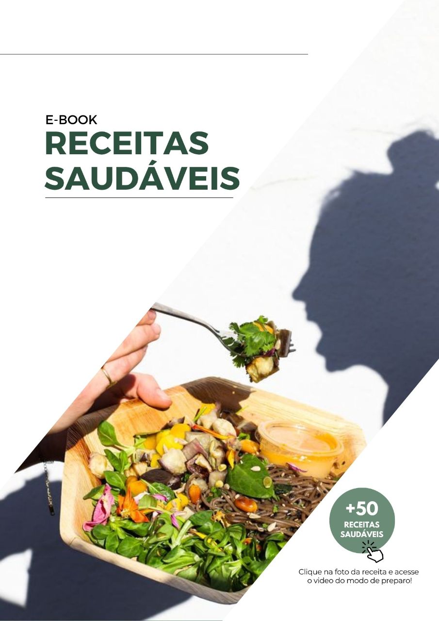 E-book de Receitas Saudáveis