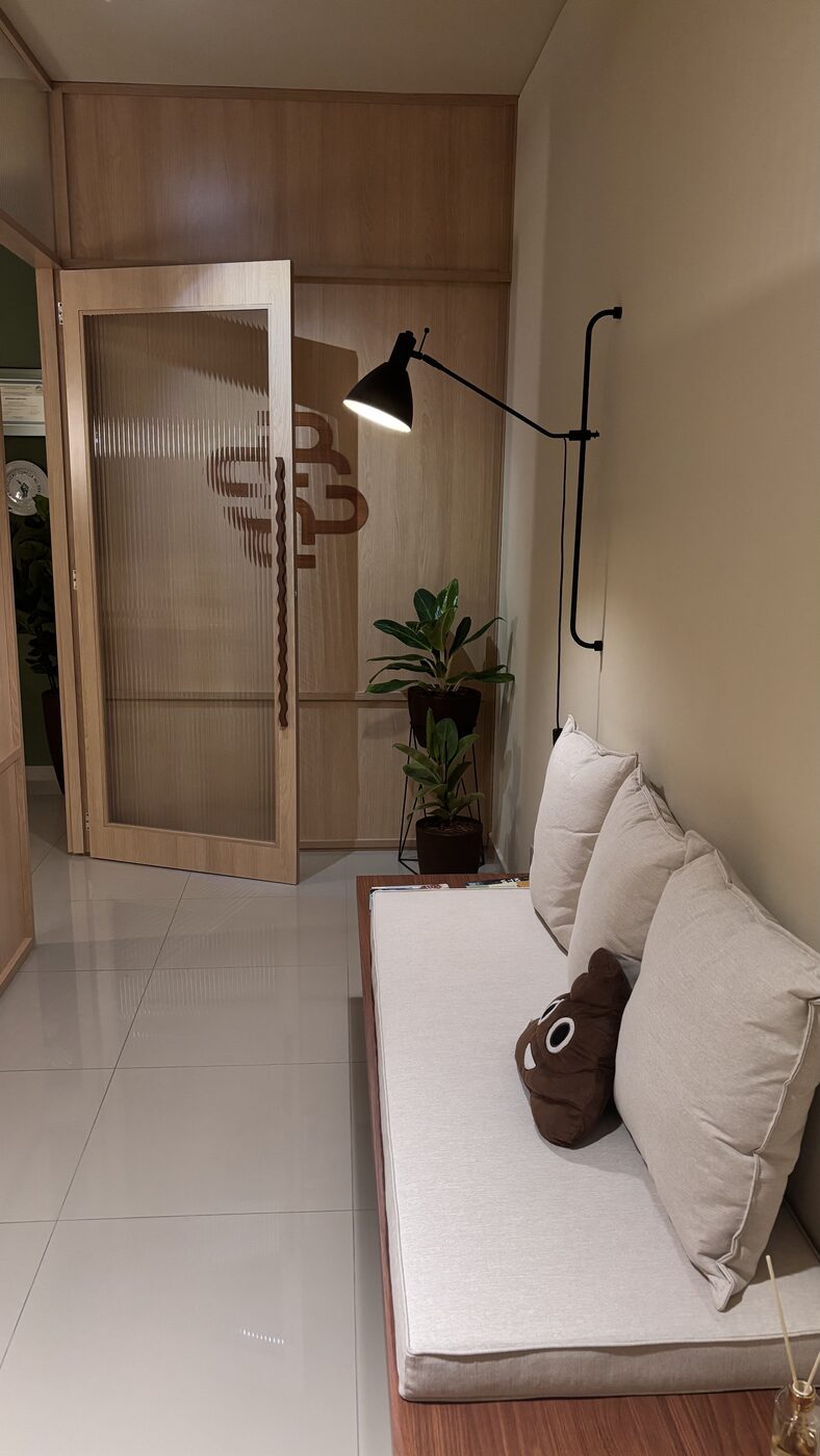 Consultório Maynara Schiroff em Blumenau: Recepção