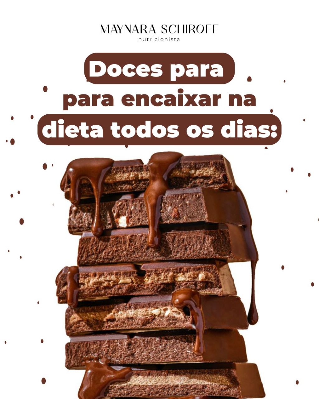 Doces que Cabem na Dieta